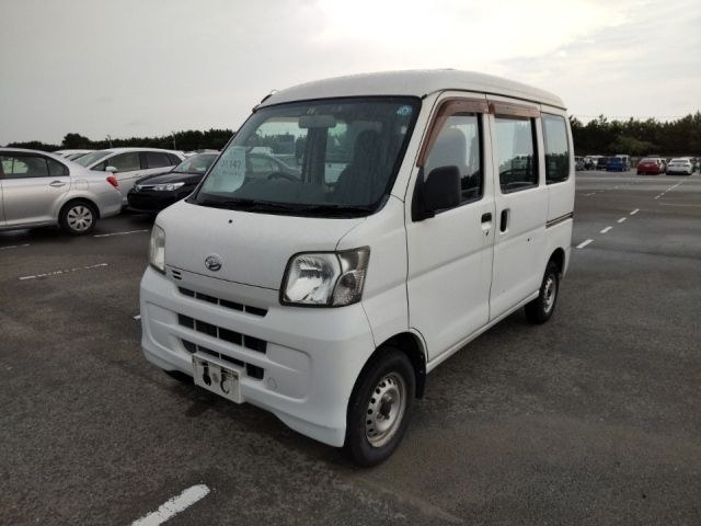 1147 Daihatsu Hijet van S321V 2013 г. (LUM Fukuoka Nyusatsu)